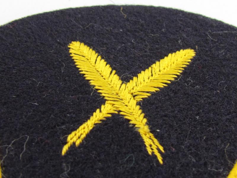 Kriegsmarine Yeoman  Combined Career and Rank Sleeve Insignia