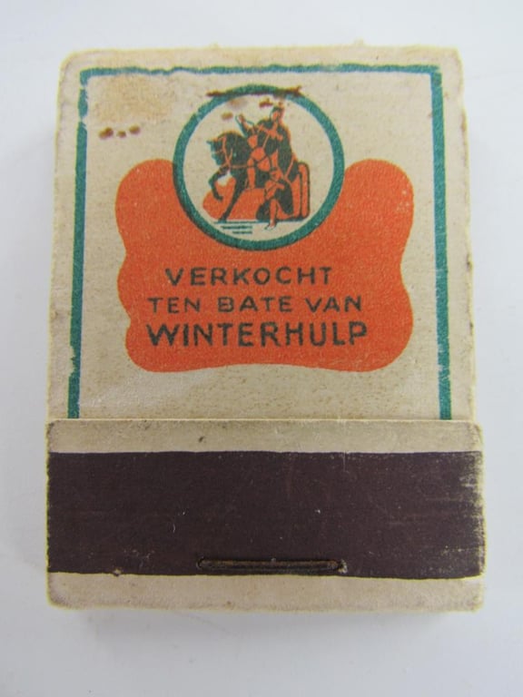 1 x Pack WWII Winterhulp Matches