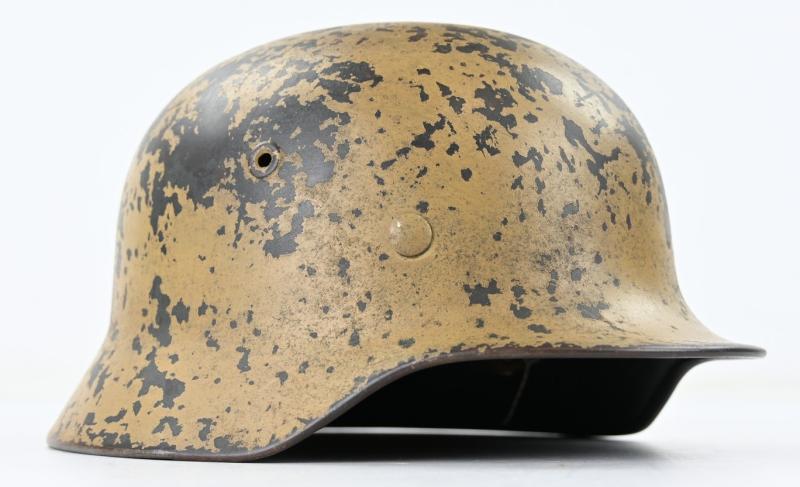 German LW M40 SD Tropical Camo Helmet