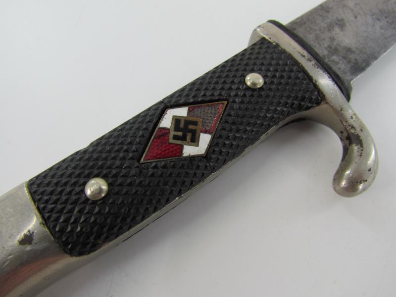 Hitler Youth Dagger by Rudolf Jacobs with Motto