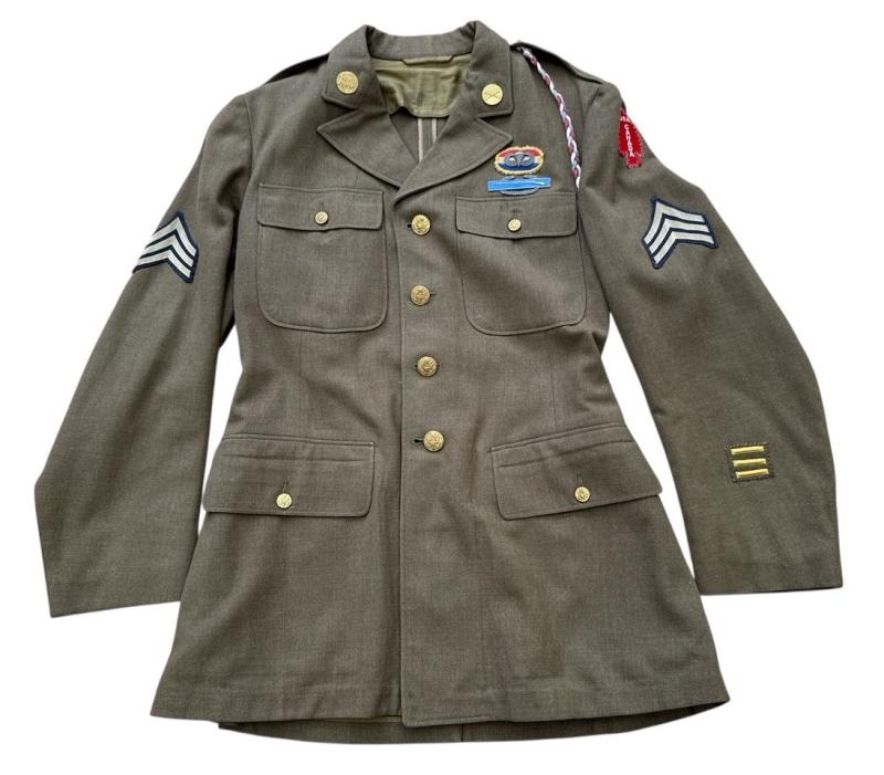Canadian FSSF Class-A Uniform Jacket With Shirt, Tie and Side Cap