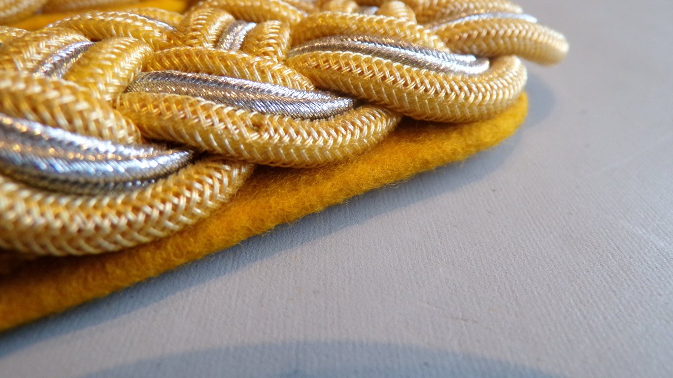 Rare Unissued Generalmajor Cellon Shoulder Boards