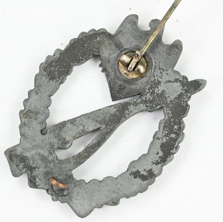 German Infantry Assault Badge in Silver 'HA'