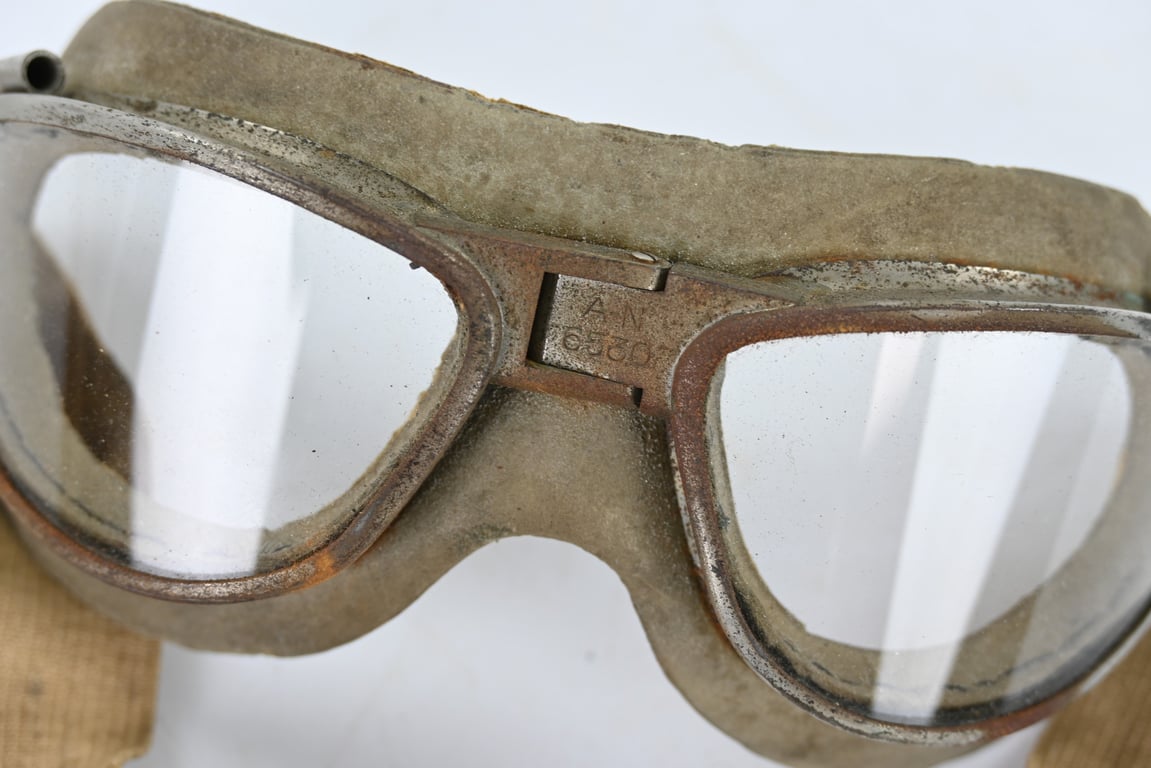 USAAF WW2 AN-6530 Flying Goggles