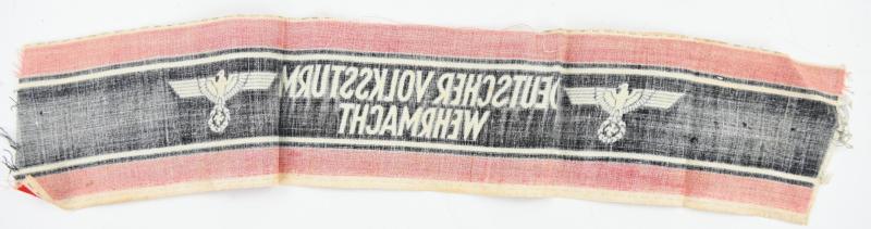 German Volksturm Sleeve Armband