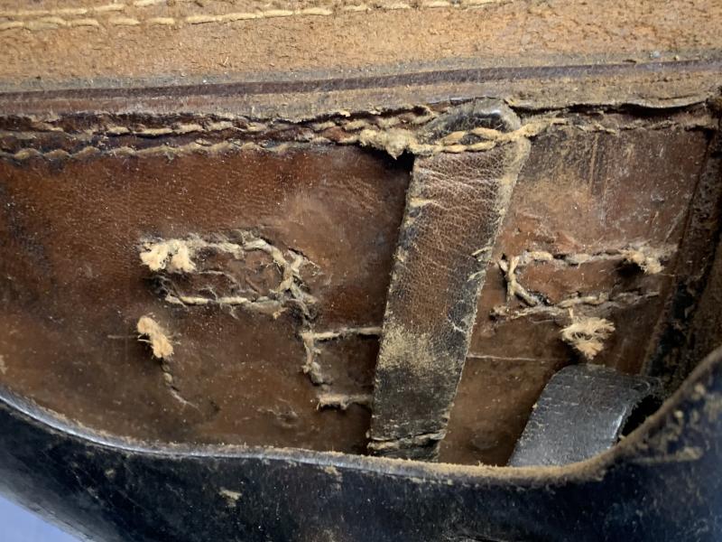 P08 Artillery Converted Leather Holster -S.Mg.42-