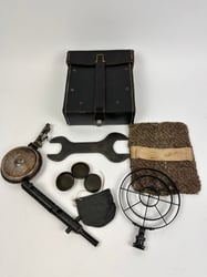 Original German WWII MG 34 Preßstoff & Leather...