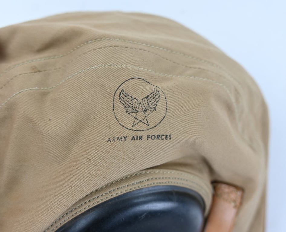 USAAF WW2 Summer Flying Helmet AN-H-15