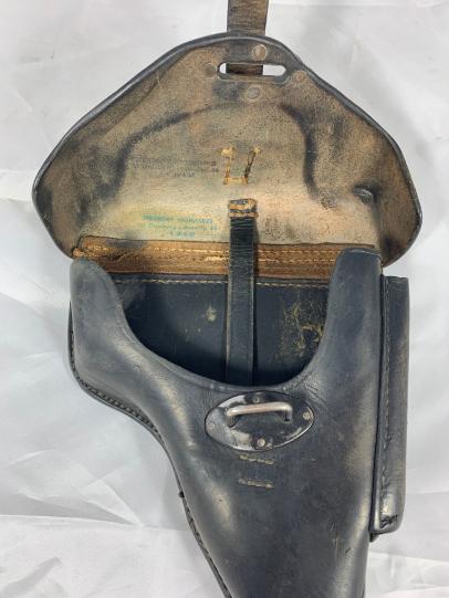 WH (Heer)/Waffen-SS Leather P38 Holster -1941-