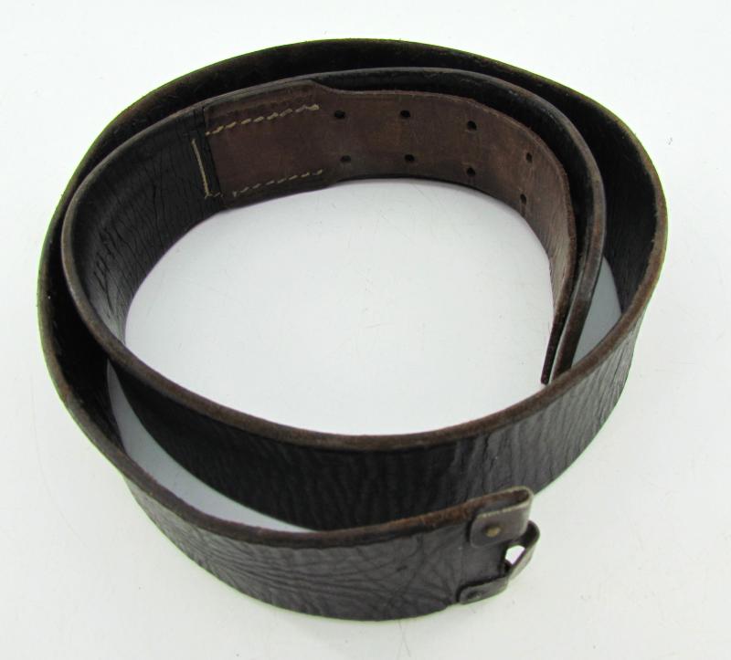 German Leather equipment belt ( 97 cm )
