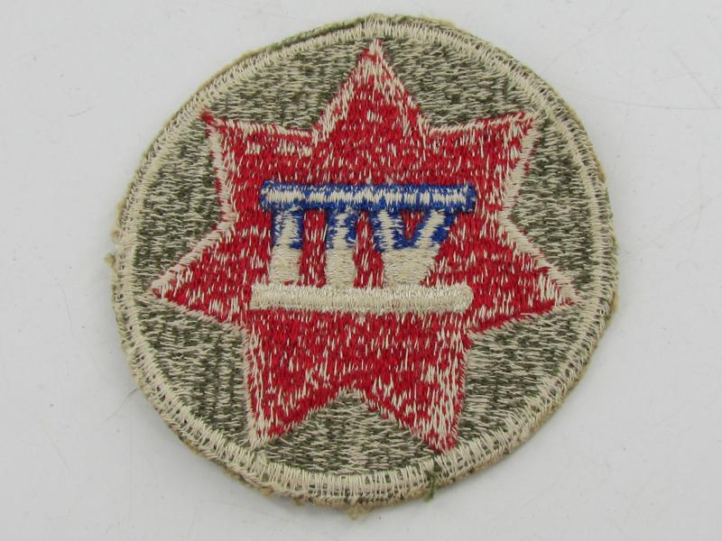 WWII US Army VII 7th Corps SSI Sleeve Patch