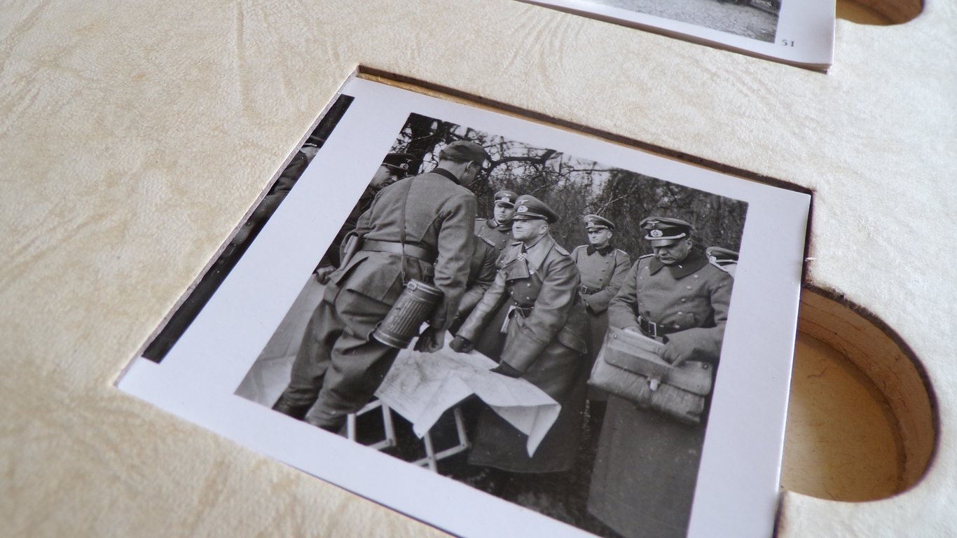 "Der Kampf im Westen" Raumbildalbum (1940)