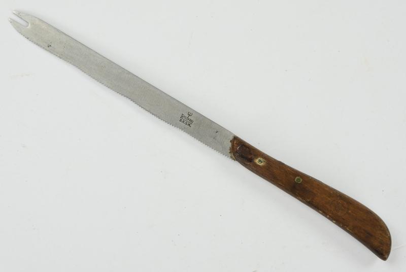 German Third Reich Era Meat Knife
