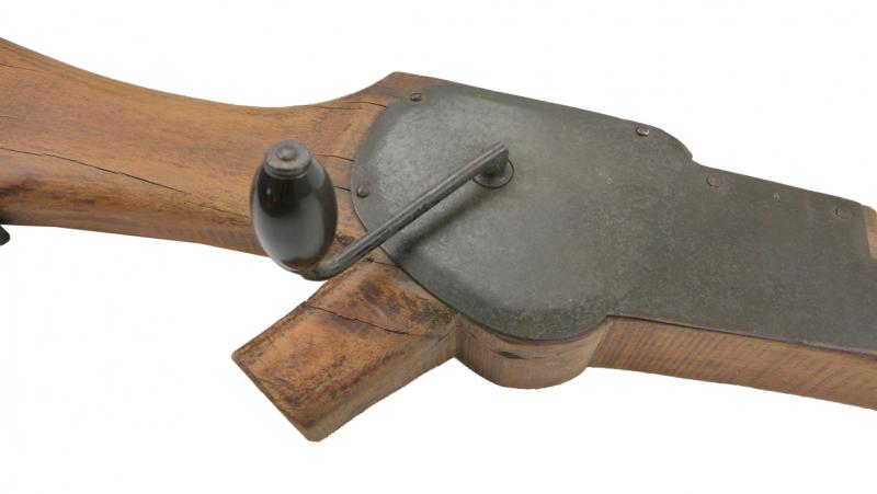 Czech WW2 Toy Machinegun