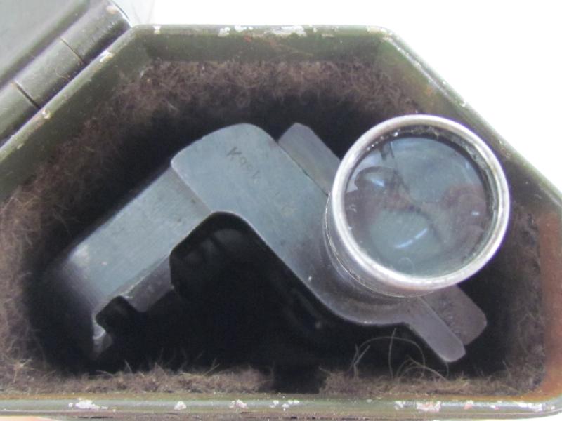 ZF41/1 Sniper Scope with Mount in Case