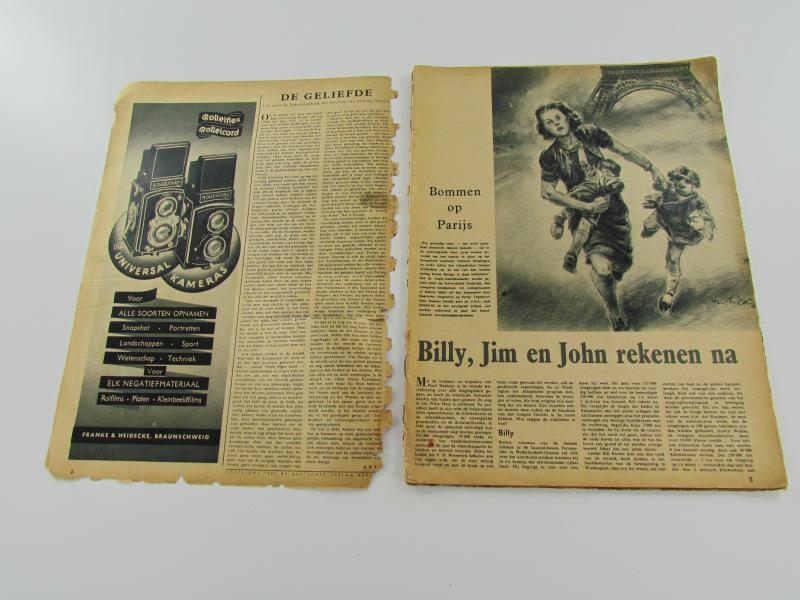 Signal German War Time magazine 1942...Dutch