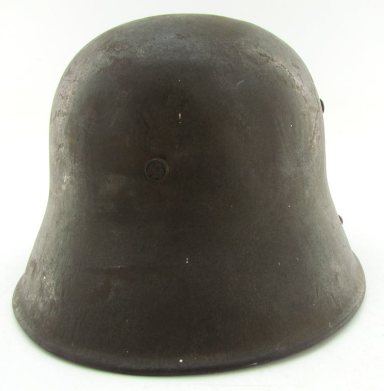 WW1 German M16 Stahlhelm – Untouched Example with Original Liner & Chinstrap