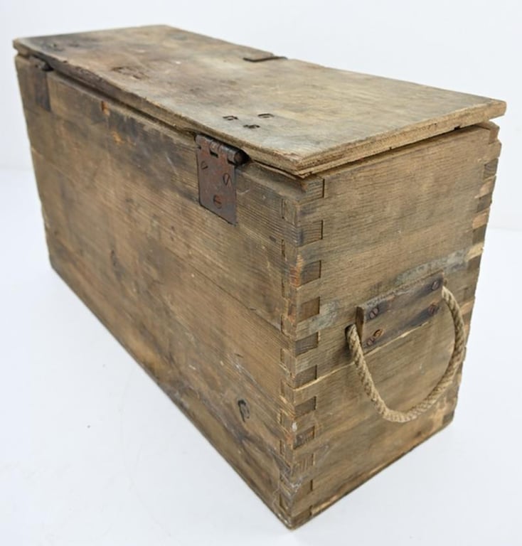 German WH HulsenKartuschen Box