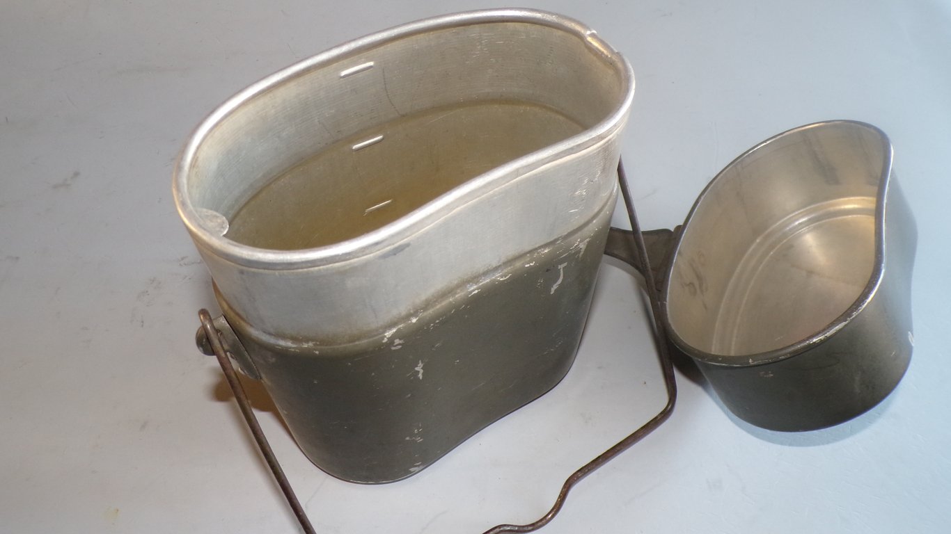 M1910 Ritter made Mess kit (Kochgeschirr)