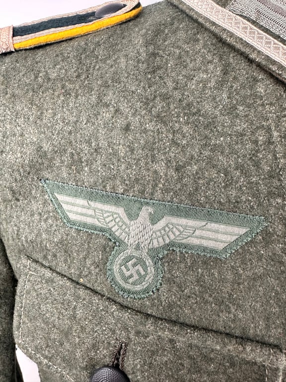German m43 tunic unteroffizier