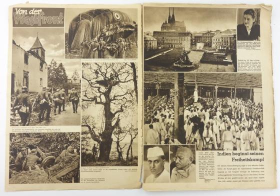German 'Wochenschau' Magazine 10 December 1939