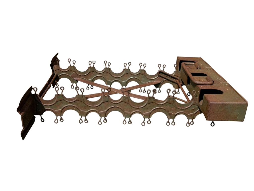 Stick grenade Carrying Frame