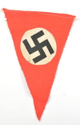 German NSDAP small Pennant