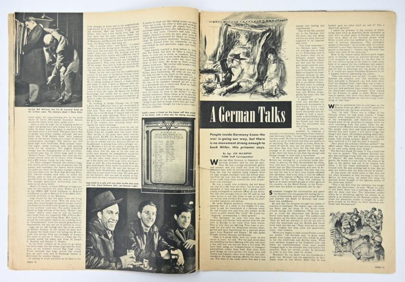 British Edition of the Yank Magazine March 25th 1945