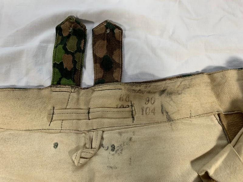 Waffen-SS M44 Dot Camouflage Combat Trousers