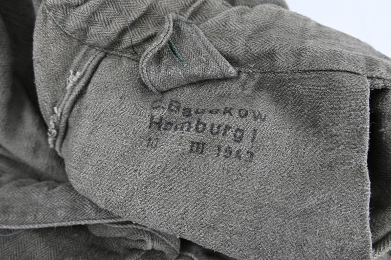 German KM U-Boat Trousers
