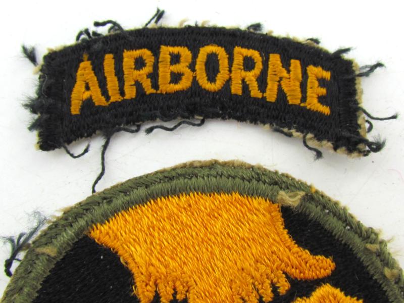 US WWII 17th Airborne division ‘Golden Talons’ patch