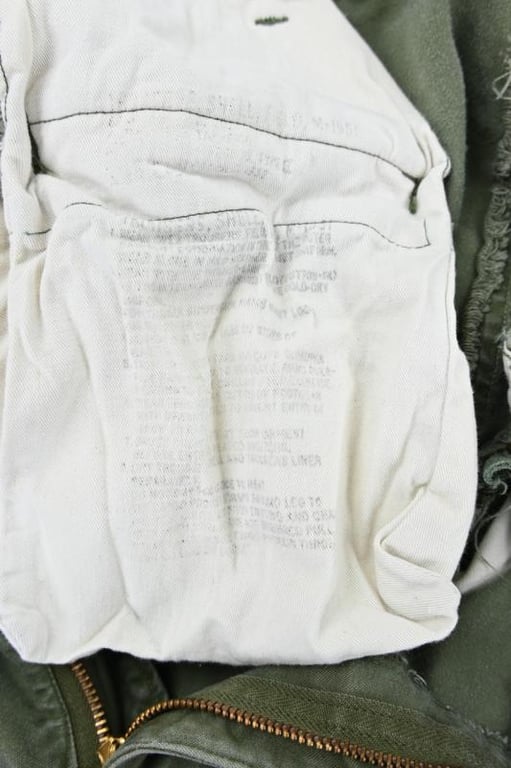 US Army Field Shell Trousers M1951
