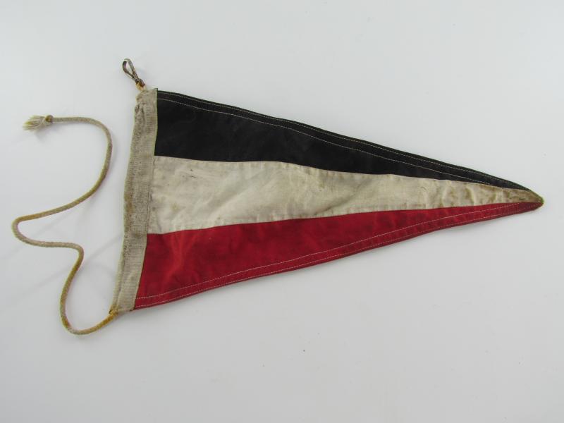 German - Car Pennant Wehrmacht Commander