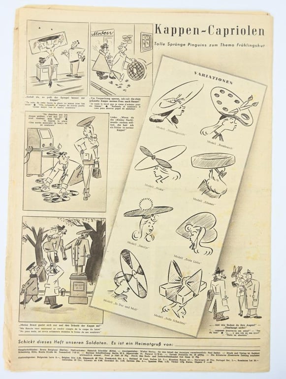 German Magazine kölnische illustrierte zeitung May 1944