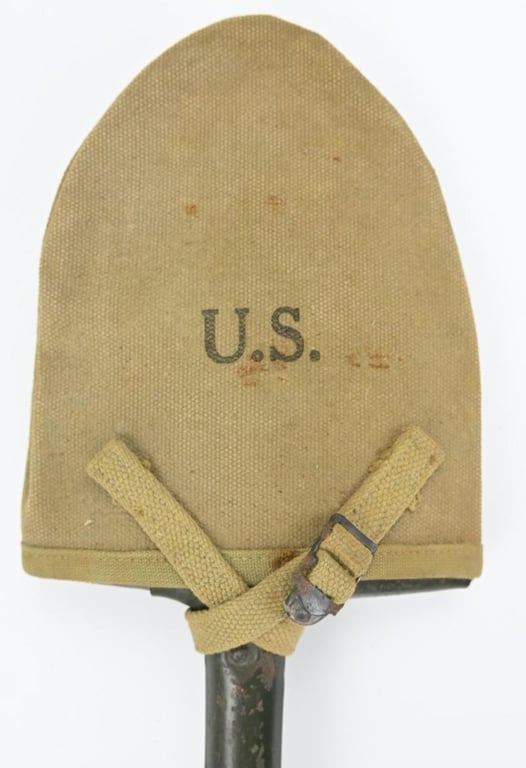 US WW2 M-1910 T-Shovel
