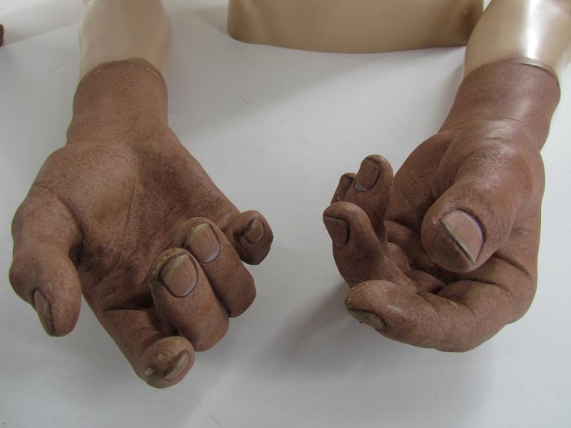 Custom Painted Mannequin