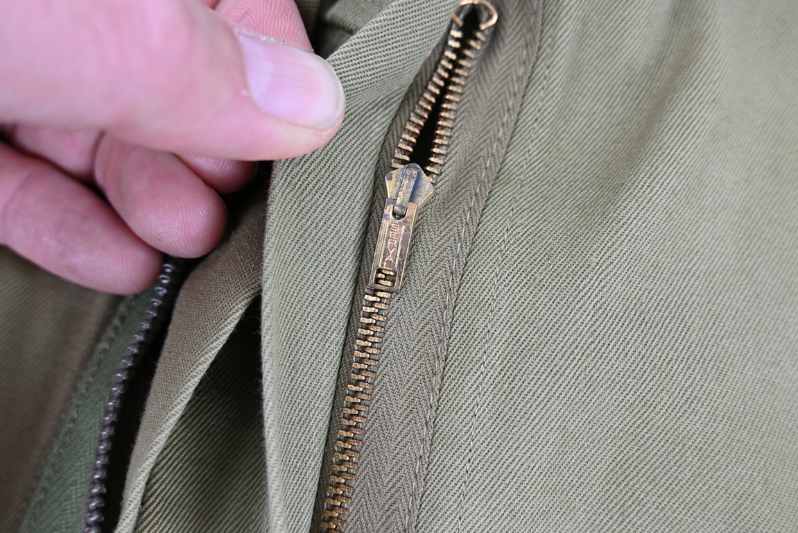 US WW2 M42 Combat Jumpjacket 101st Airborne Division
