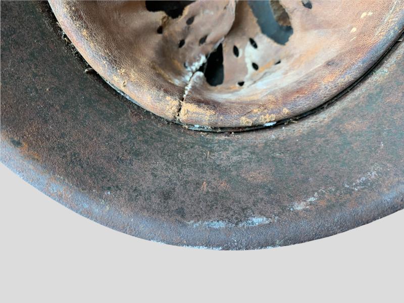 WH (HEER) M42 Helmet