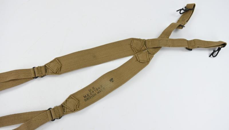 US WW2 M-1936 BM Suspenders