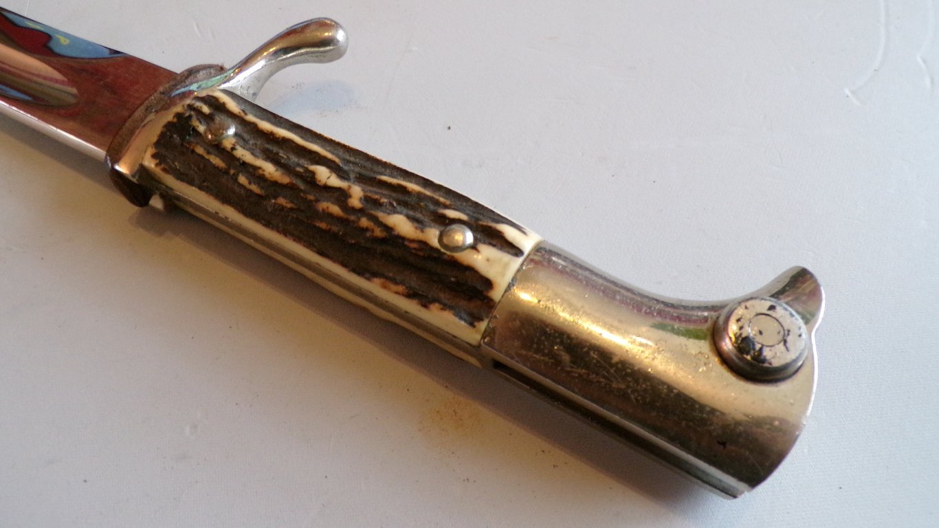 Gebirgsjäger S98 Extraseitengewehr