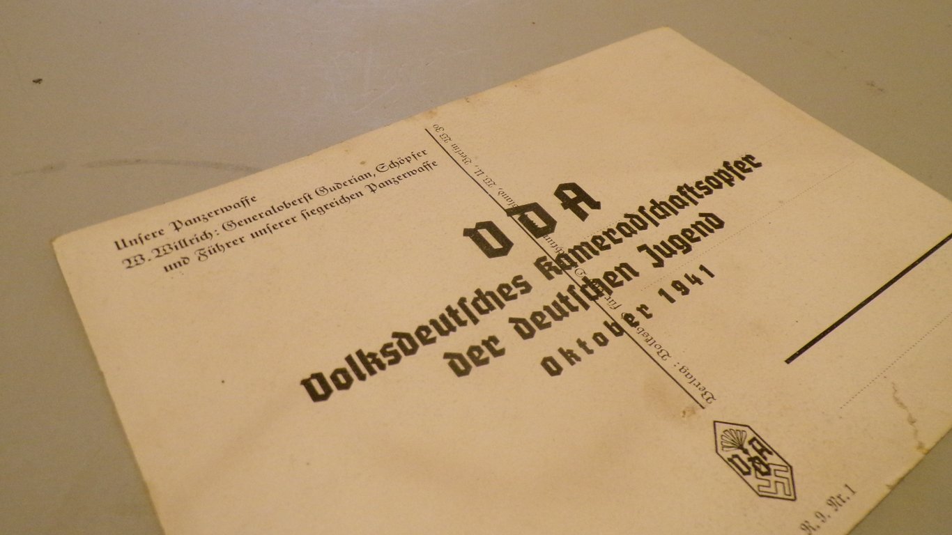 VDA Postcard – General Major Guderian