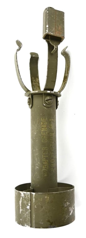 US WW2 M1 Grenade Projection Adapter