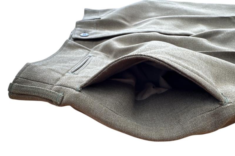 US WWII Wool Serge Trousers