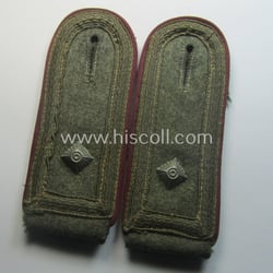 Superb pair of WH (Heeres) M41- o. M43-pattern,...