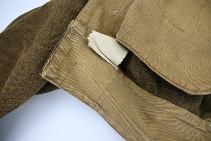 British WW2 P37 Battle Dress