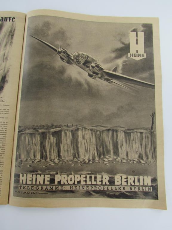 Der Adler Luftwaffe Magazine ...French Edition
