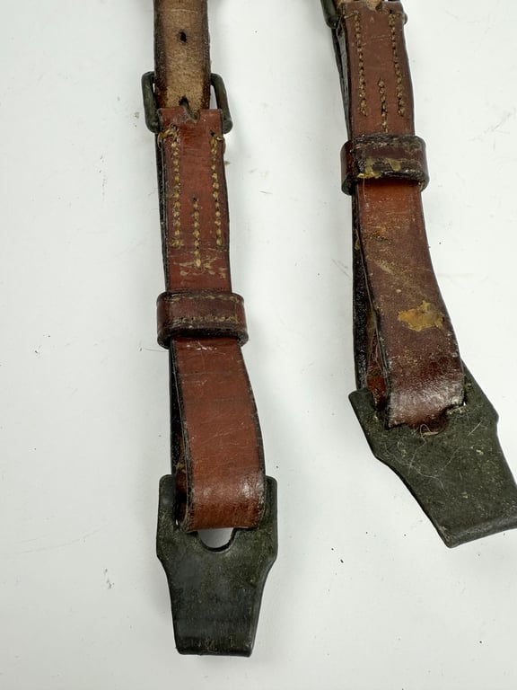 WW2 German set of straps from a Foodcontainer