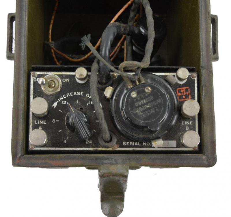 US WW2 Signal Corps Telephone Repeater EE-89-A