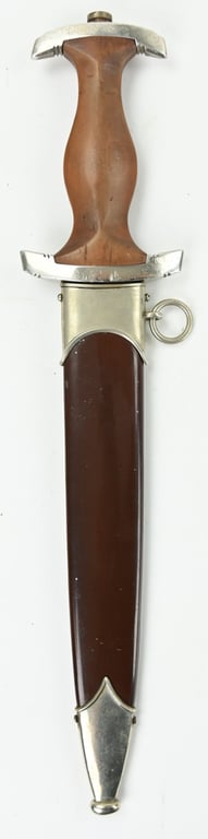 German SA M-1933 Officer's Dagger 'RZM M7/19'