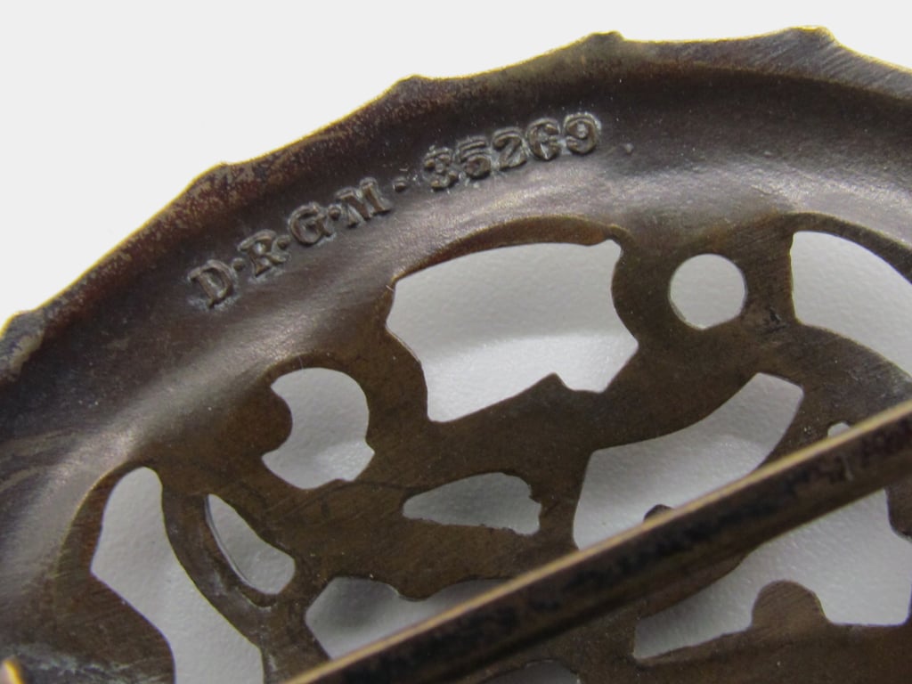 DRL sports badge in bronze – Hermann Werstein, Jena